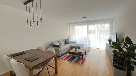 2½ Zimmer-Wohnung in Rotkreuz (ZG), möbliert, auf Zeit - Foto 3