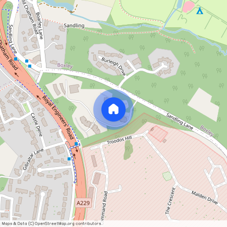 Sandling Lane, Sandling Park, ME14