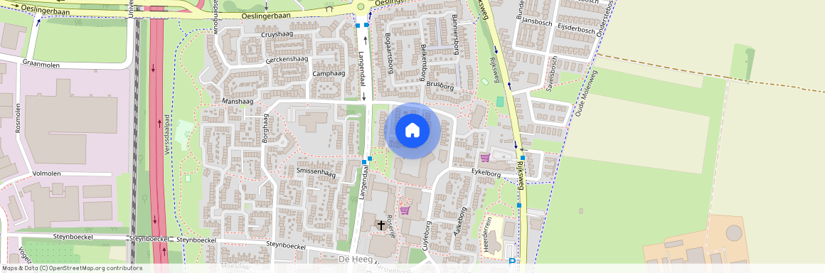 De Heeg, 6228 AG, Geyaartsborg, Maastricht