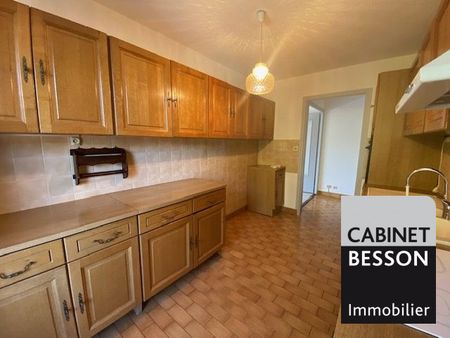 Location Appartement 3 pièces 64m² GRENOBLE 38100 - Photo 4
