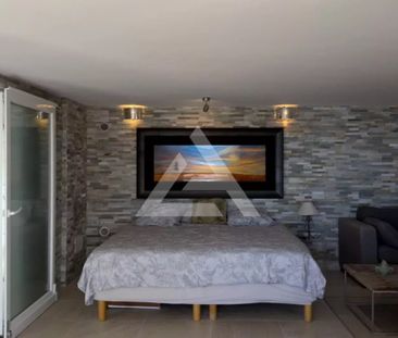 MAISON MEUBLEE TROIS PIECES - EZE - VUE MER ET CALME - Photo 3