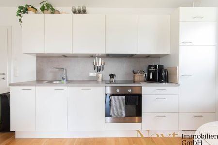 MIETE MIT KAUFOPTION - Wohnen mit Stil – attraktive, 2020 erbaute 2-Zimmer-Wohnung mit Parkplatz in Kirchheim! - Photo 5