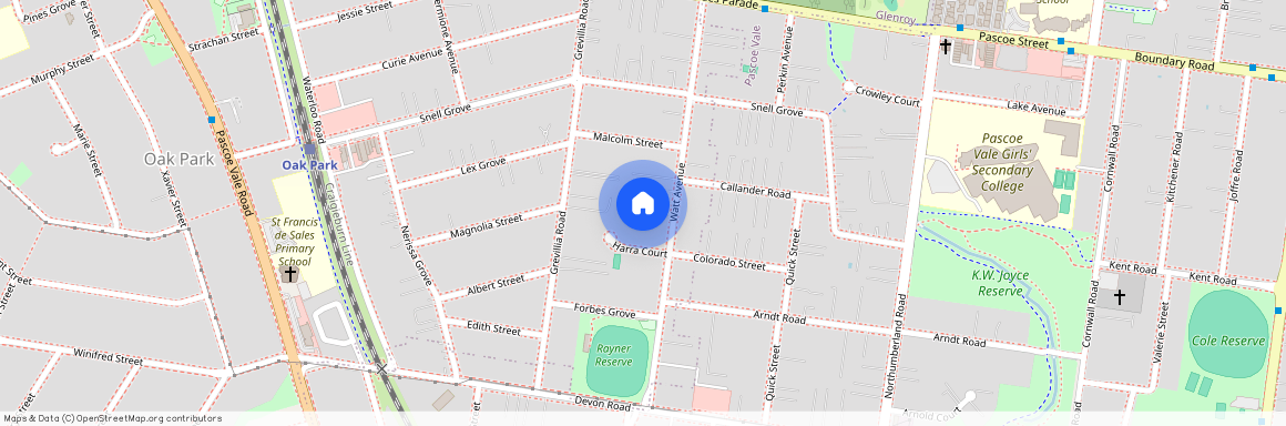 7/19 Watt Avenue, Vic 3046, Oak Park