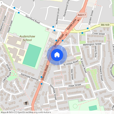 Denton Road, Audenshaw, Manchester, M34