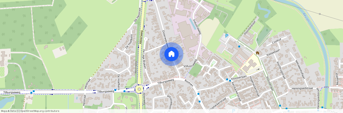 centrum Moergestel, 5066 XD, Oisterwijkseweg, Moergestel