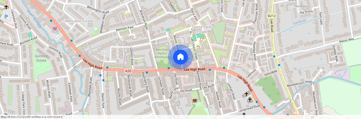 Lownes Courtyard, Hither Green, London, SE13