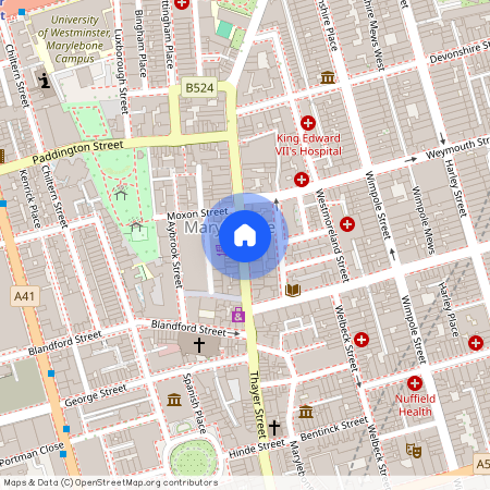 Marylebone High Street, W1U 4PA, London
