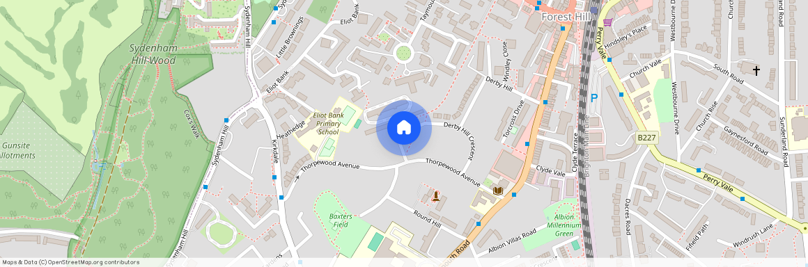 Featherstone Avenue, Forest Hill, London, SE23