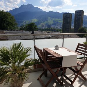 Gemütliche Wohnung mit Sicht ins Grüne und auf den Pilatus - Foto 2