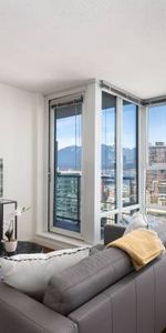 Downtown Vancouver FURNISHED Great View Close to Transit - Photo 3