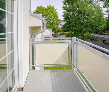 Moderne 2-Zimmer-Neubauwohnung im Erstbezug – fußläufig zur S-Bahn ... - Foto 1