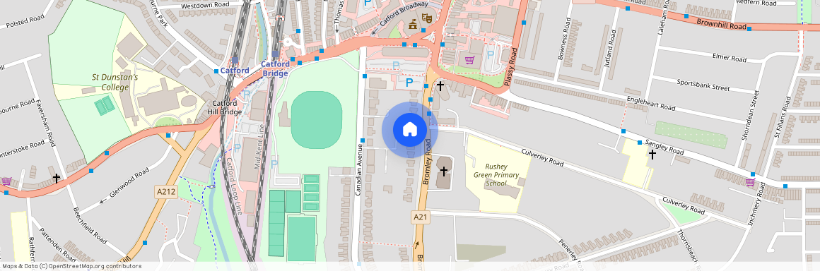 Bromley Road, London SE6