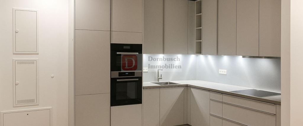 Top!! Moderne 3-Zimmer-Wohnung mit Einbauküche und großem Balkon - Foto 1