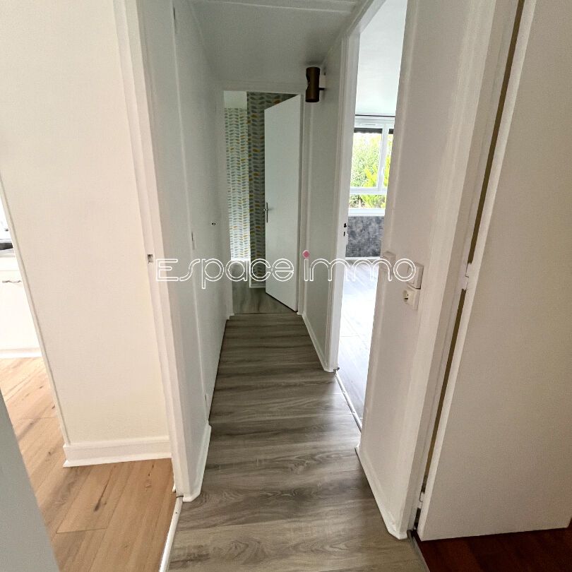 Appartement rénové - Résidence les Bruyères - 3 pièces - 55,09 m2 - Photo 1