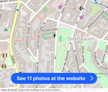 2 Zimmerwohnung in gepflegtem Wohnhaus am Platz der Republik - Photo 1