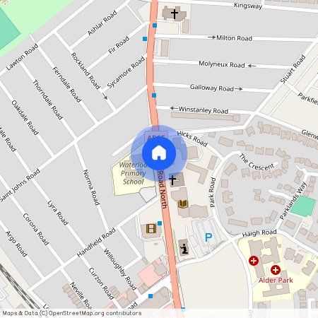 Crosby Gardens, Waterloo, L22 0AD, Liverpool