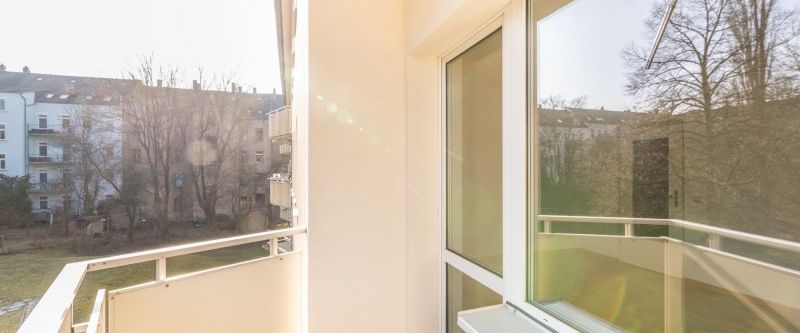 Duschbad - sonniger Balkon - absolut ruhige Innenhoflage - Photo 1