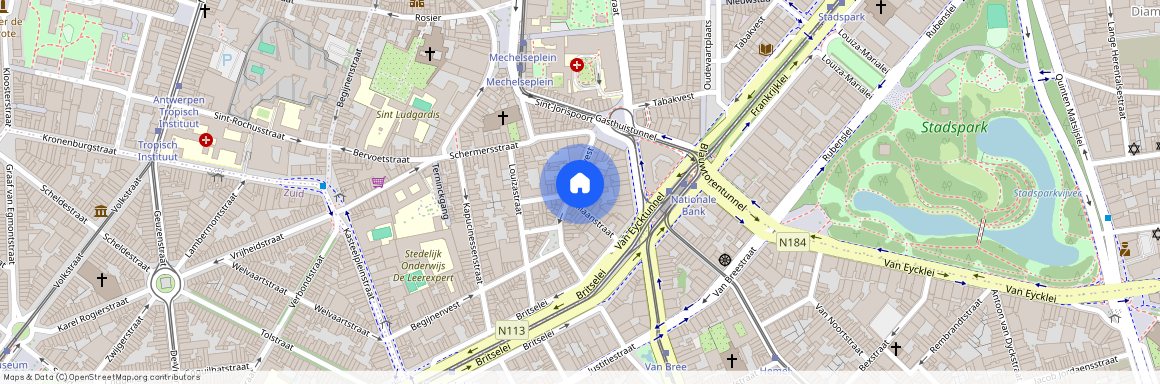 Begijnenvest 90 bus 001 | 2000 Antwerpen