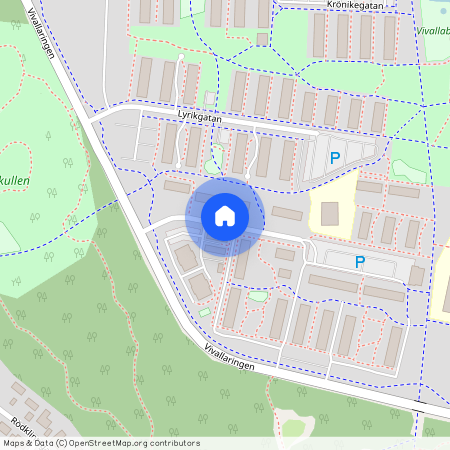 Vivalla, ÖREBRO, Örebro, Visgatan 11 B