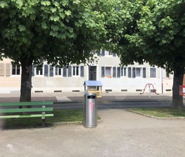 Rue du Puits 18, 3-room apartment 2nd floor repainted - Photo 3