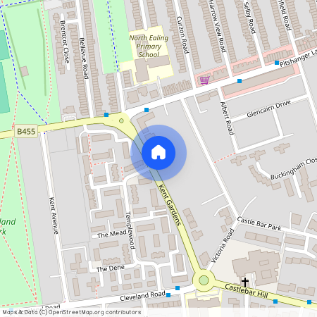 Kent Gardens, London W13