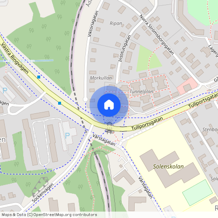 Tunnelplan 36 B, 871 41, Härnösand