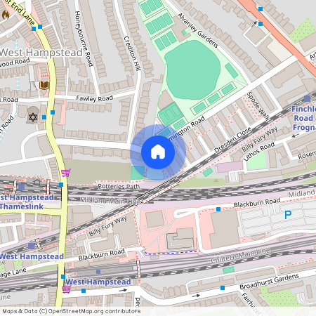 Crown Close, West Hampstead, NW6, London