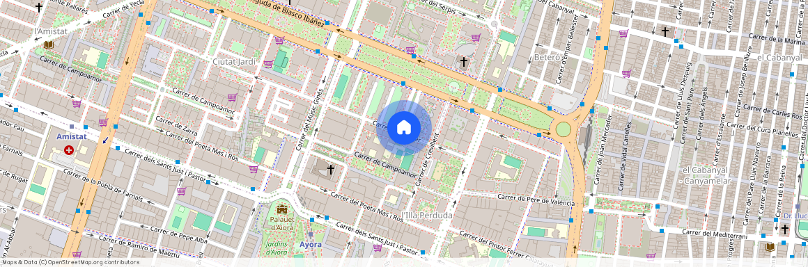 Carrer de lEnginyer Rafael Janini, Valencia, Valencian Community 46022