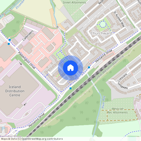 Saltash Road, Swindon SN2