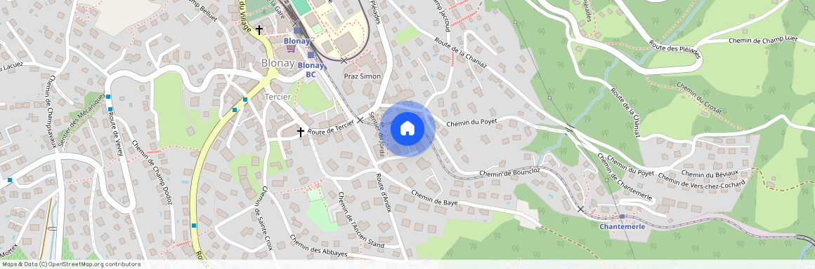 1807, Blonay, Chemin du Jordil, 3