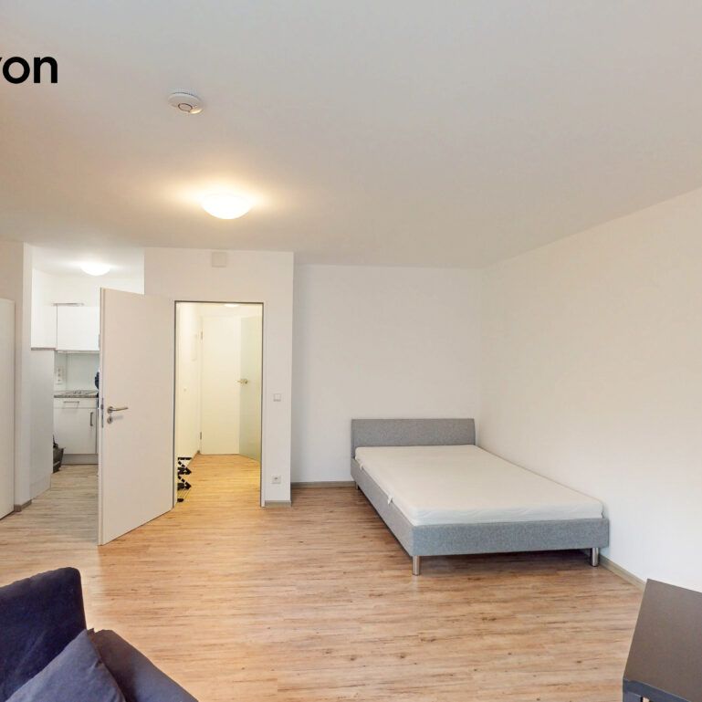 Möbliertes 1-Zimmer-Apartment in zentraler Lage für Studenten und Azubis - Photo 1