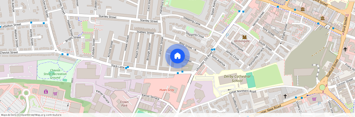 45 Etwall Street, Derby, Derby, DE22 3DW