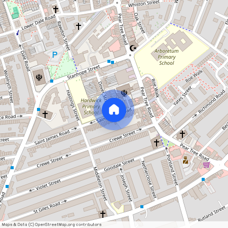 St. James Road, Derby DE23