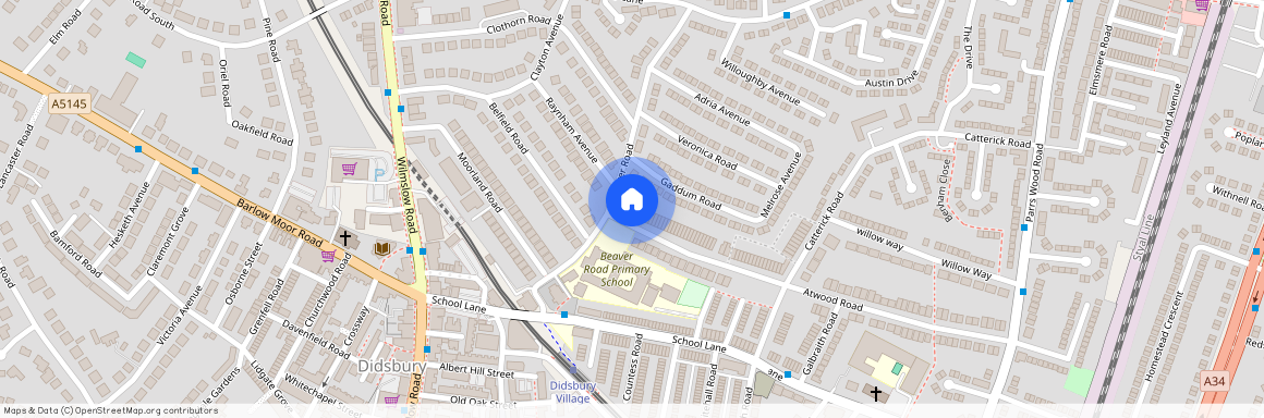 7 Atwood Road, Manchester, Greater Manchester, M20