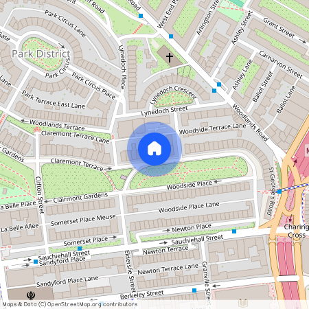 14, Woodside Terrace, G3 7XH