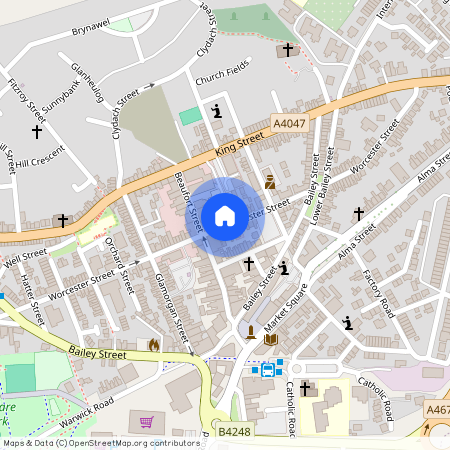 Worcester Street, EBBW VALE