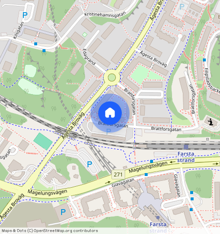 Brattforsgatan **, Larsboda