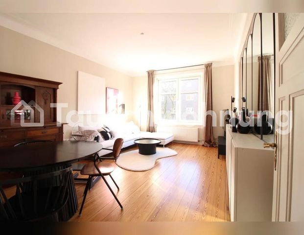 TAUSCHWOHNUNG Lichtdurchflutete Altbauwohnung gegen mindestens 4 Zimmer - Photo 1