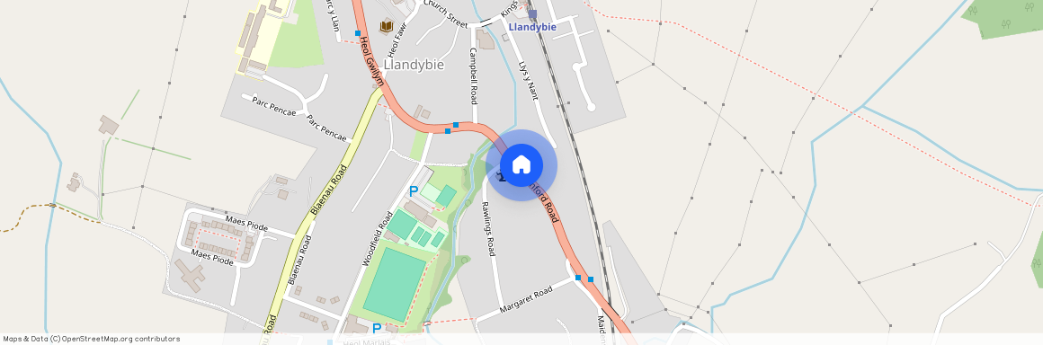 Ammanford Road, Ammanford SA18