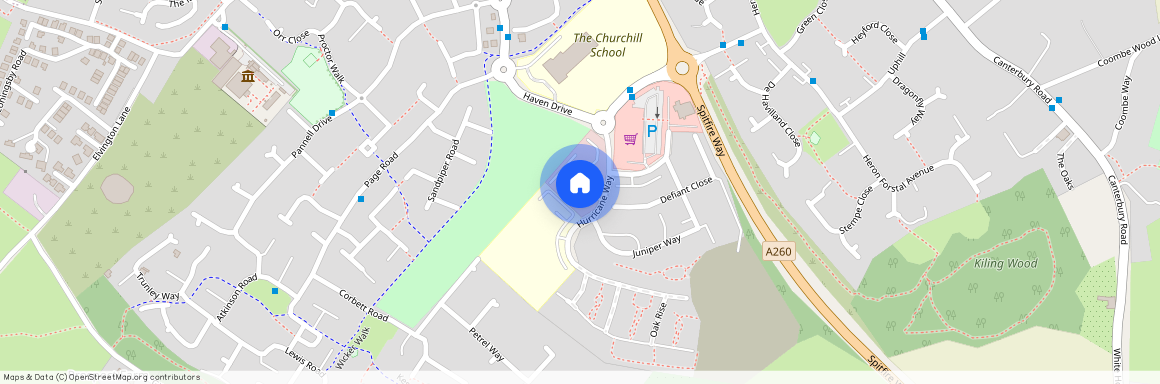 Spindle Close, Hawkinge CT18