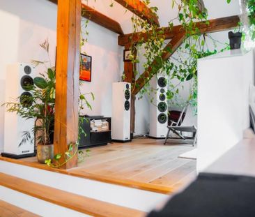 Schön eingerichtete Dachgeschosswohnung in Berlin Mitte - Foto 1