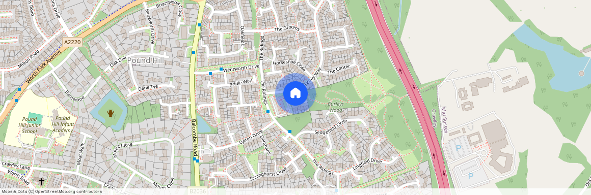 Coronet Close, Crawley, RH10