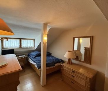 Max. 2 Personen: mÃ¶blierte stilvolle 3,5-Zimmer Wohnung mit Garten... - Photo 1