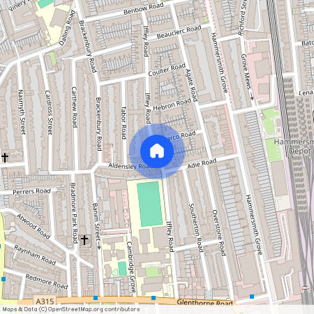 Iffley Road, London W6