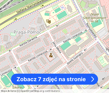 54m, Linneusza 1, okolice pl. Hallera, po remoncie - Zdjęcie 1