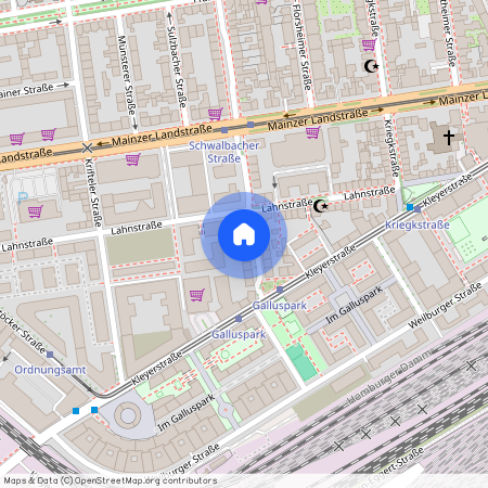 Schwalbacher Straße 23, 60326 Frankfurt am Main