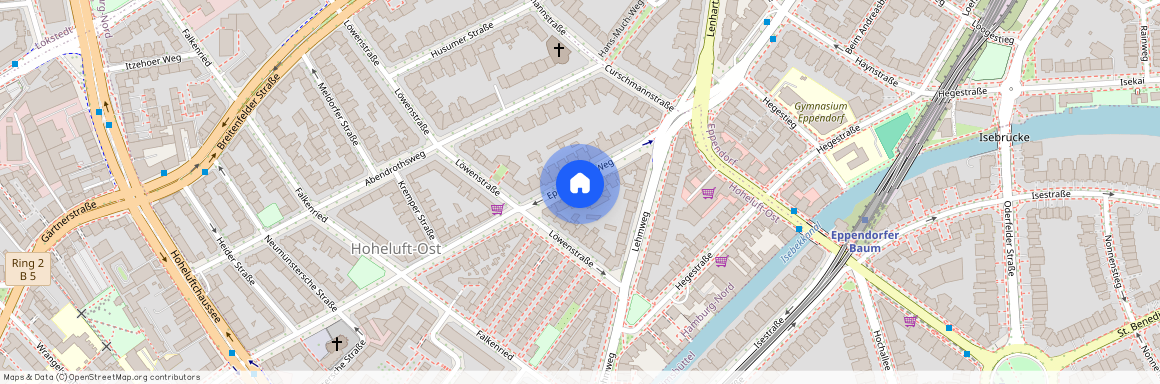 Eppendorfer Weg 270, 20251 Hamburg, Germania