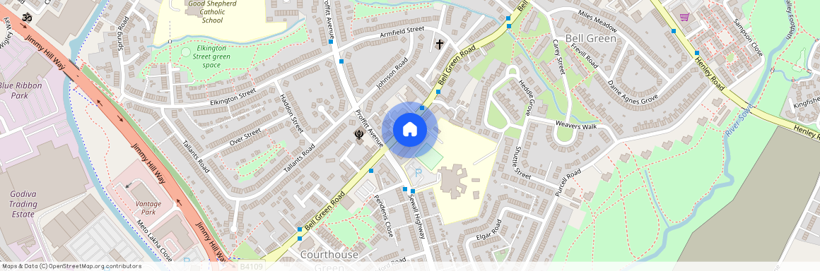 Bell Green Road, Bell Green, Coventry