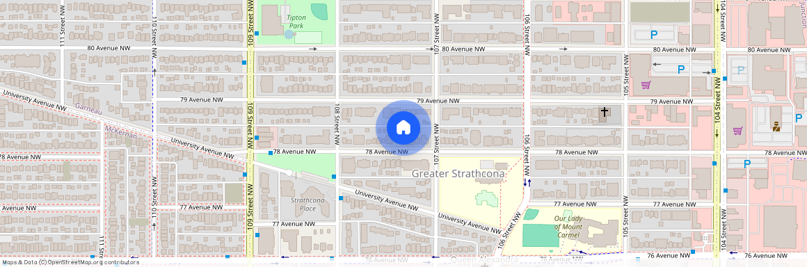 10720 - 78 Ave, Queen Alexandra/Garneau, Edmonton