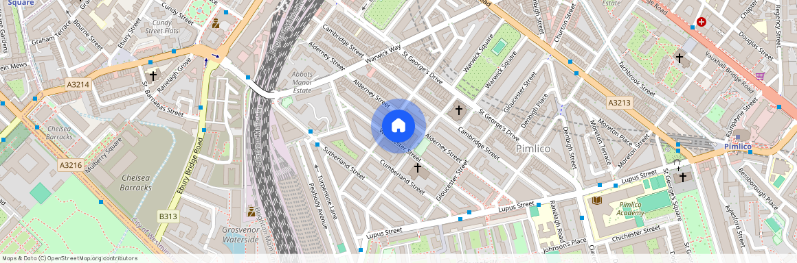 Winchester Street, London, SW1V